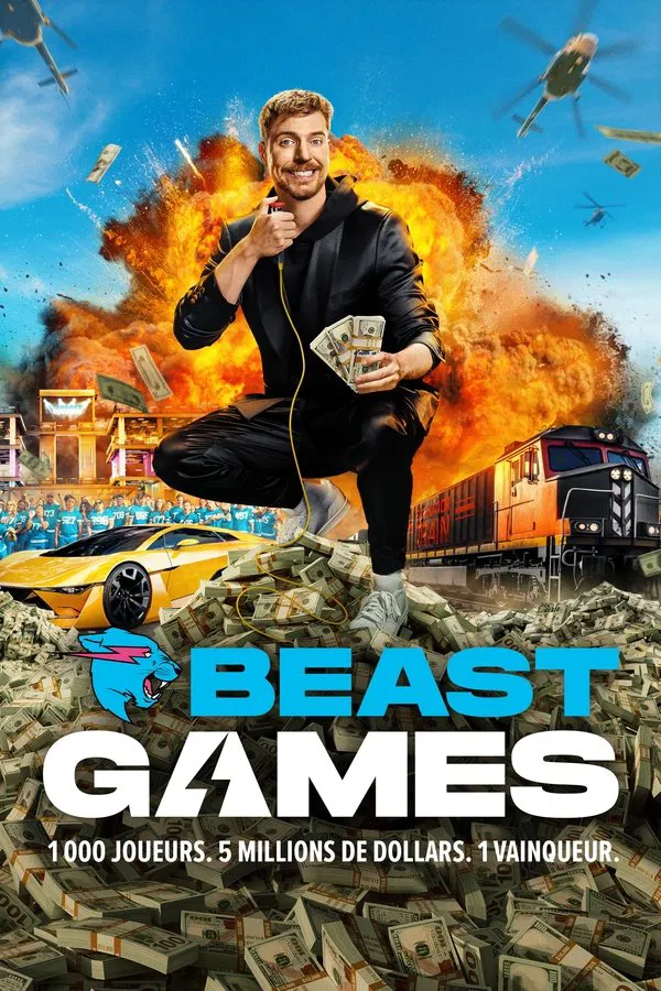 Jaquette de Beast Games