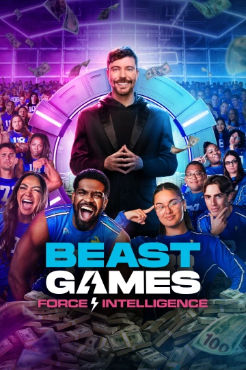 Jaquette de Beast Games