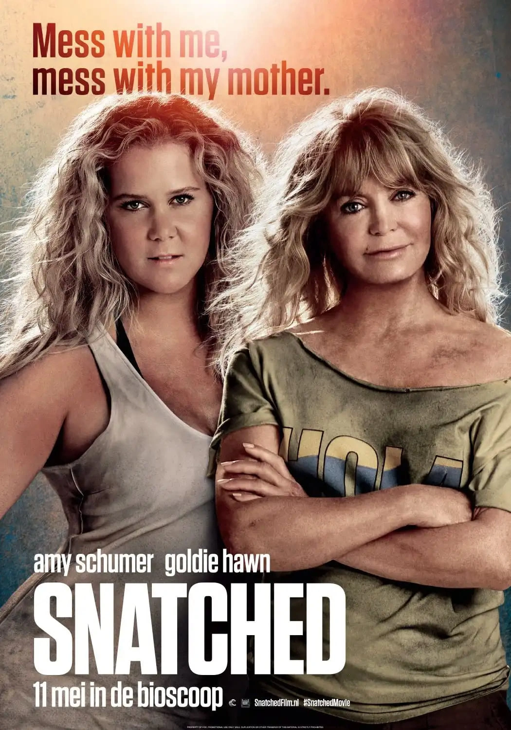 Jaquette de Snatched