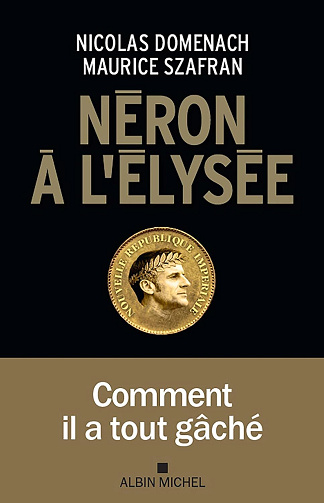 Jaquette de Néron à.l’Élysée 2026 Nicolas Domenach