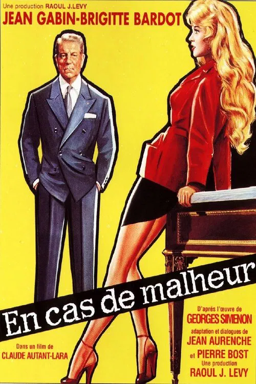 Jaquette de En cas de malheur