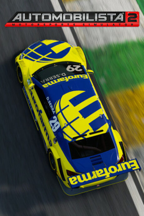 Jaquette de Automobilista 2 v1.6.9.1
