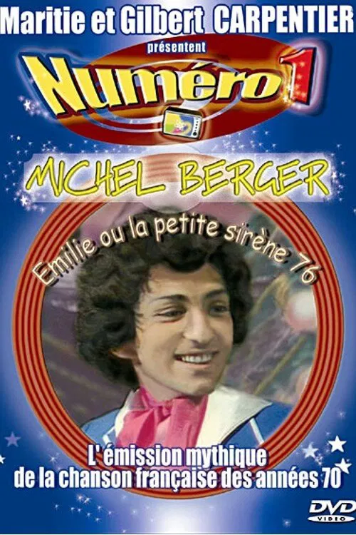 Jaquette de Numéro Un Emilie Ou La Petite Sirène