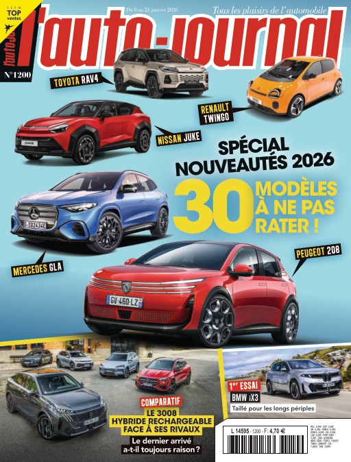 Jaquette de L’Auto-Journal N.1200.8 Janvier 2026