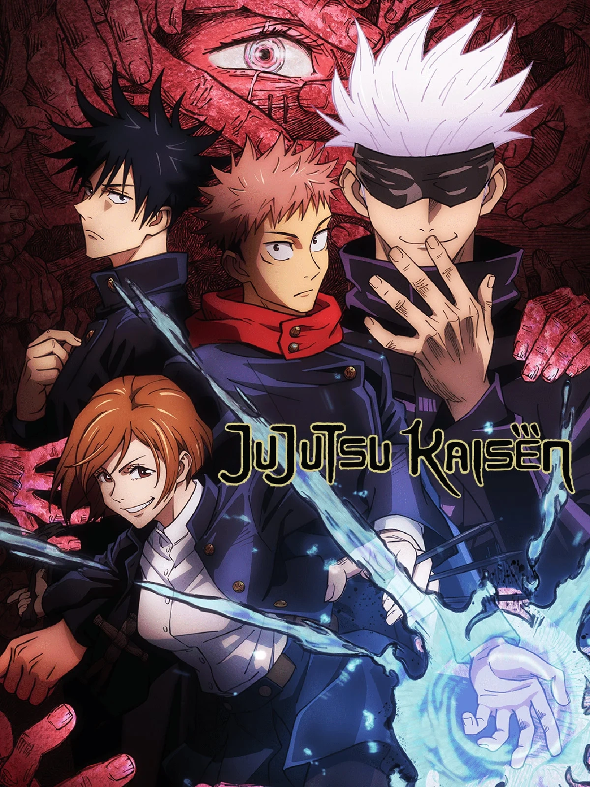 Jaquette de Jujutsu Kaisen