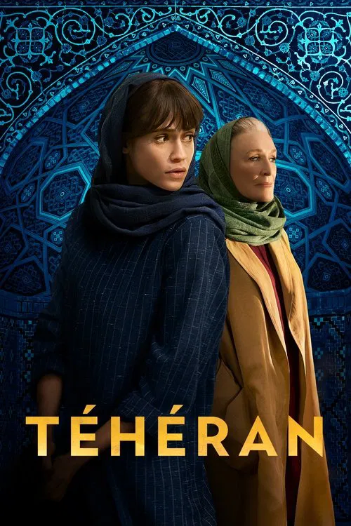 Jaquette de Teheran