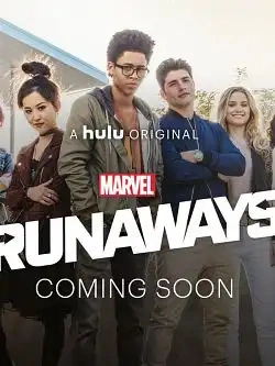 Jaquette de Marvel's Runaways
