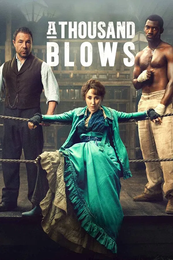 Jaquette de A Thousand Blows