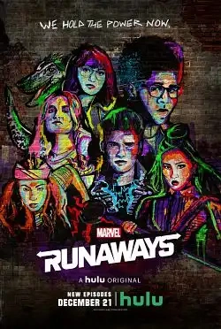 Jaquette de Marvel's Runaways