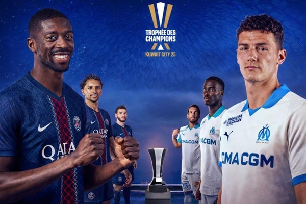 Jaquette de Foot Trophée des champions