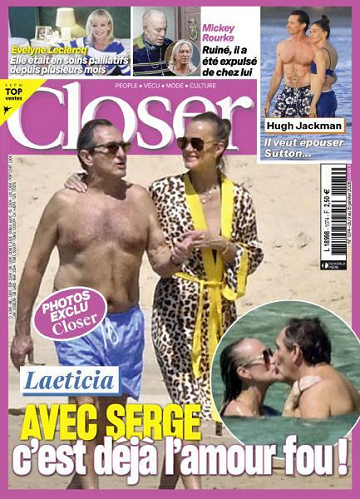 Jaquette de Closer N.1074.9 Janvier 2026