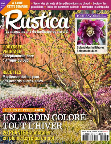 Jaquette de Rustica N.2924.9 Janvier 2026