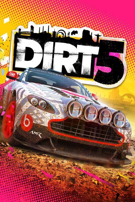 Jaquette de DIRT 5 v1.2770.47.0