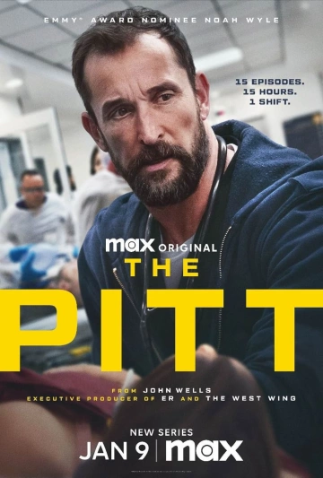 Jaquette de The Pitt