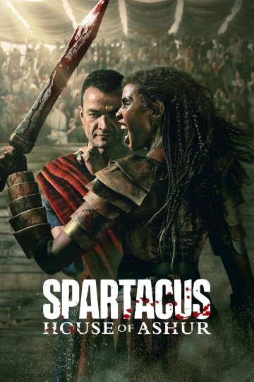 Jaquette de Spartacus House Of Ashur