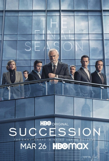 Jaquette de Succession