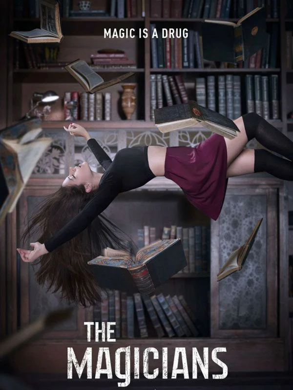 Jaquette de The Magicians