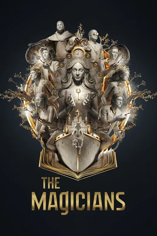 Jaquette de The Magicians