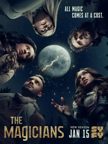 Jaquette de The Magicians