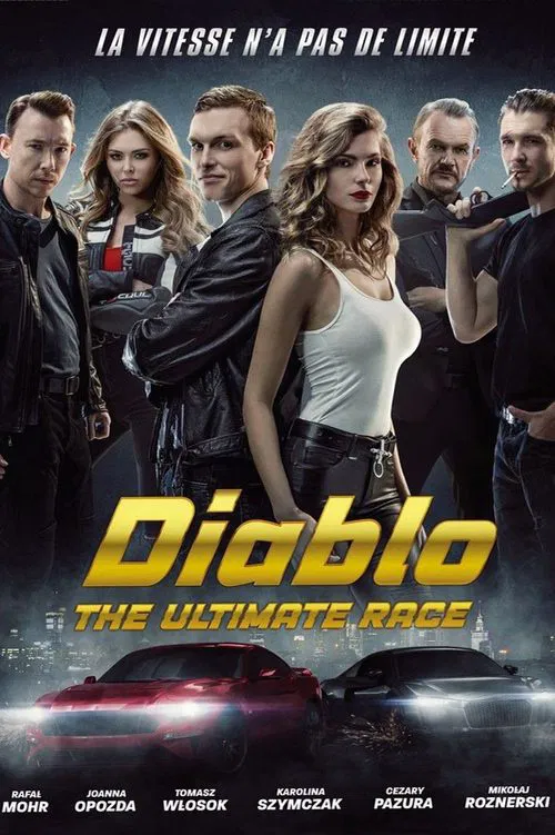 Jaquette de Diablo The Ultimate Race