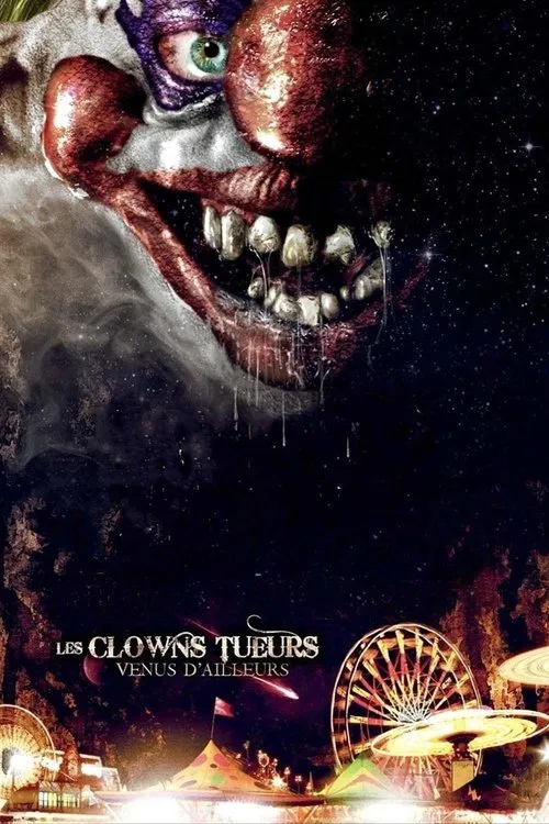Jaquette de Les Clowns tueurs venus d'ailleurs