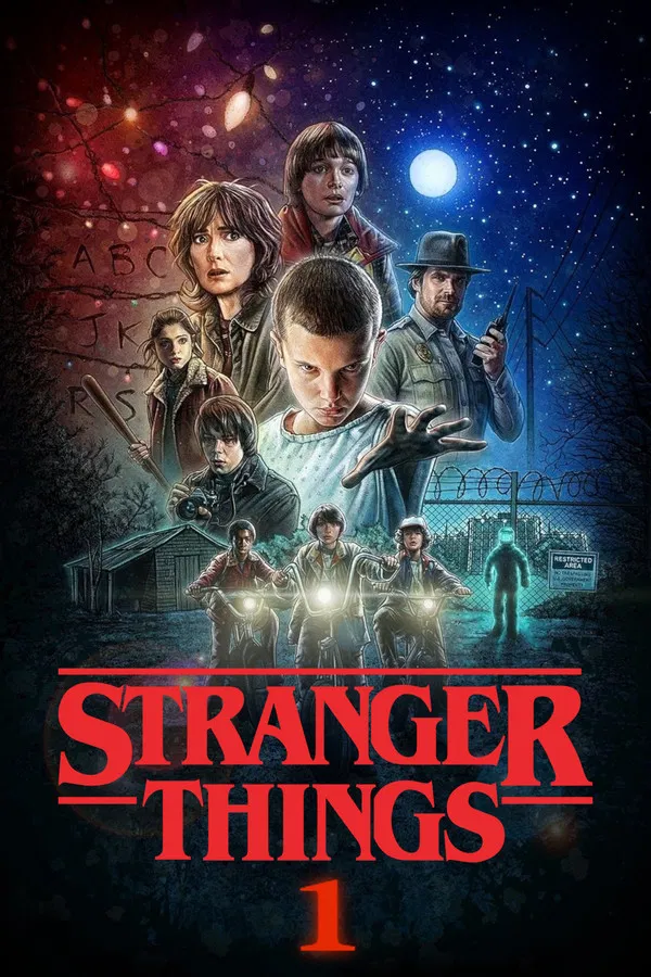 Jaquette de Stranger Things