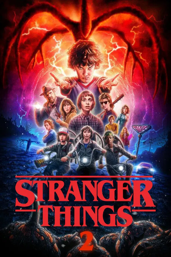 Jaquette de Stranger Things