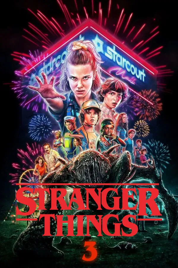 Jaquette de Stranger Things