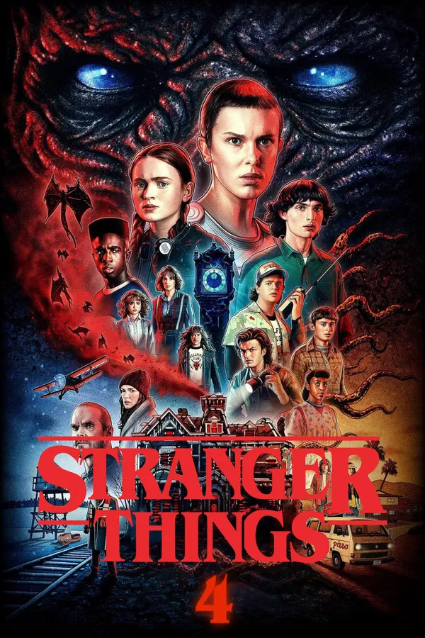 Jaquette de Stranger Things