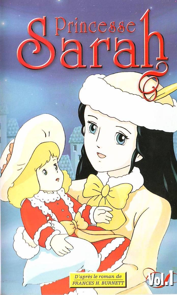 Jaquette de Princesse Sarah - intégrale 46 épisodes
