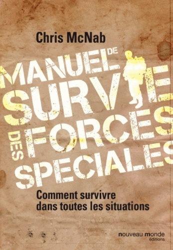 Jaquette de Manuel de survie des forces spéciales