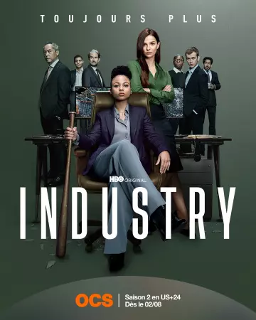 Jaquette de Industry