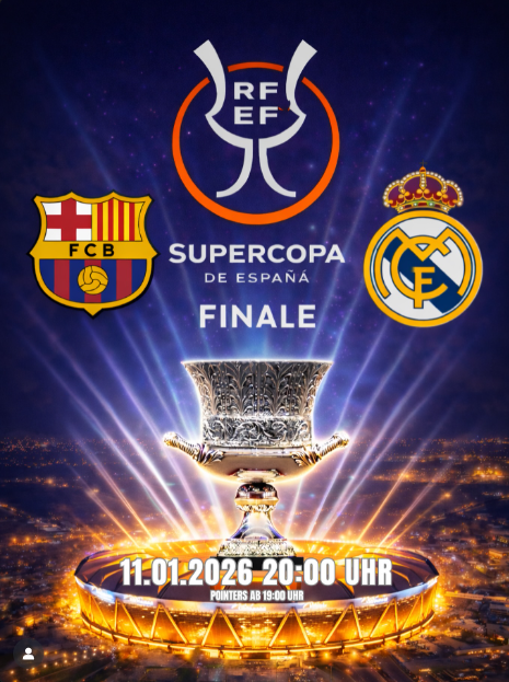 Jaquette de Foot SuperCopa