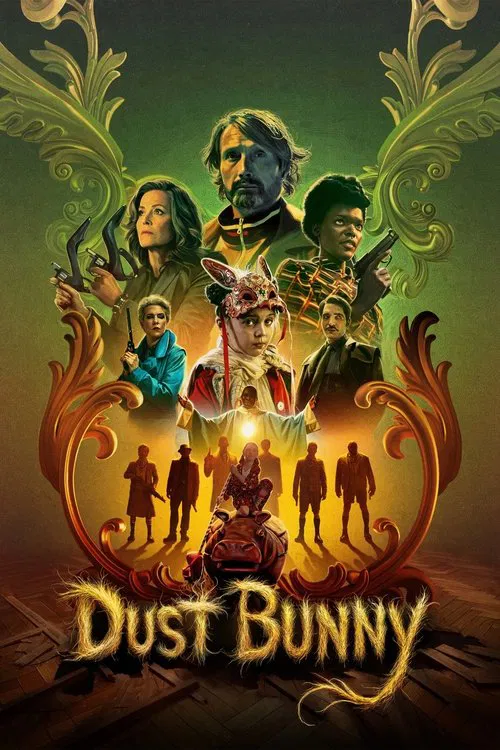 Jaquette de Dust Bunny