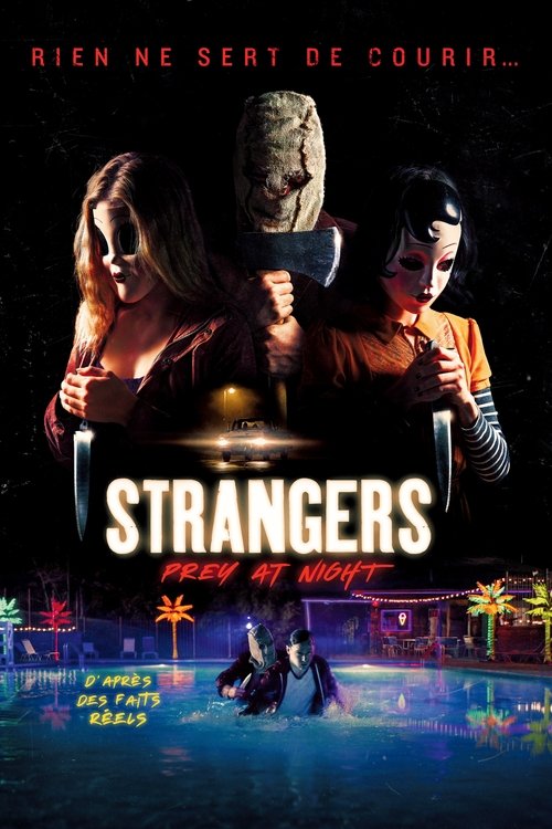 Jaquette de The Strangers Prey at Night