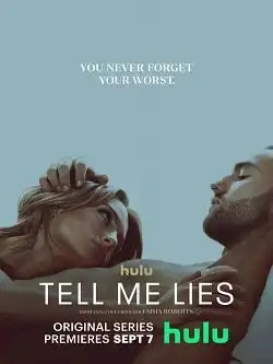Jaquette de Tell Me Lies