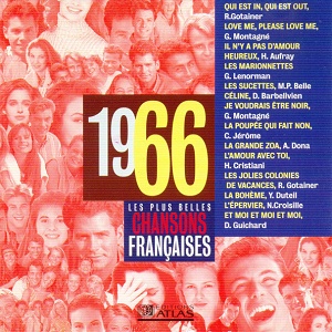 Jaquette de Les plus belles chansons françaises 1966