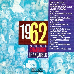 Jaquette de Les plus belles chansons françaises 1962