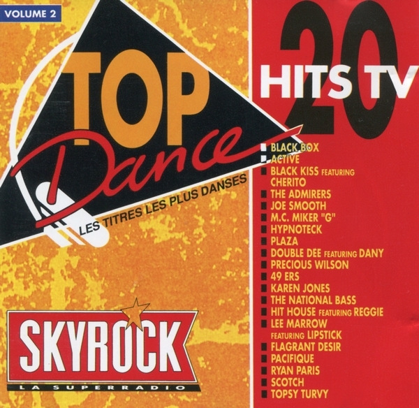 Jaquette de Top Dance Volume 2.1990
