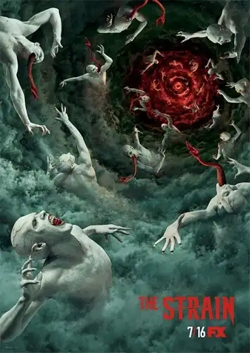 Jaquette de The Strain