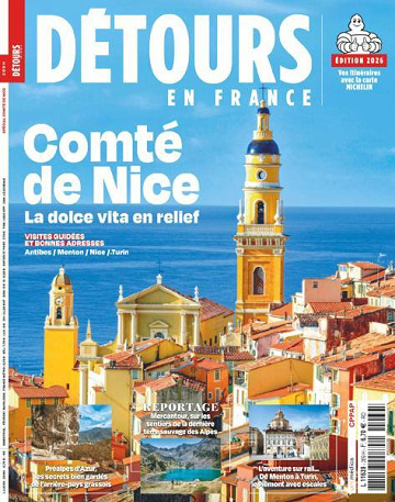 Jaquette de Détours en France N.269 Février-Mars 2026