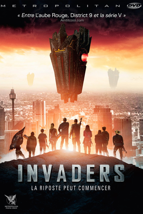 Jaquette de Invaders