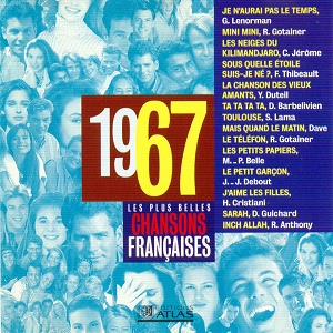 Jaquette de Les plus belles chansons françaises 1967