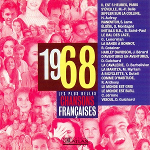 Jaquette de Les plus belles chansons françaises 1968