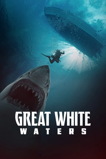 Jaquette de Great White Waters