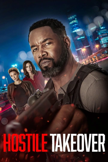 Jaquette de Hostile Takeover