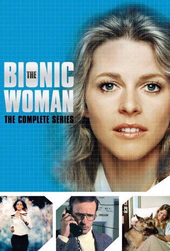 Jaquette de The Bionic Woman