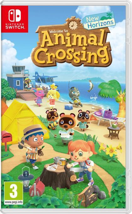 Jaquette de Animal Crossing New Horizons (v3.0.0 & 3DLC) (US) SuperXCI