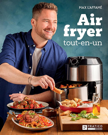 Jaquette de Air fryer tout en un 2025 Max L.Affamé
