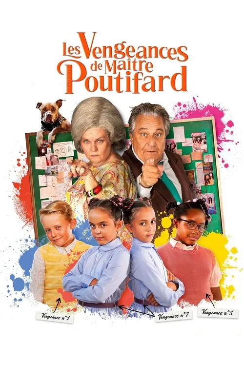 Jaquette de Les vengeances de Maitre Poutifard
